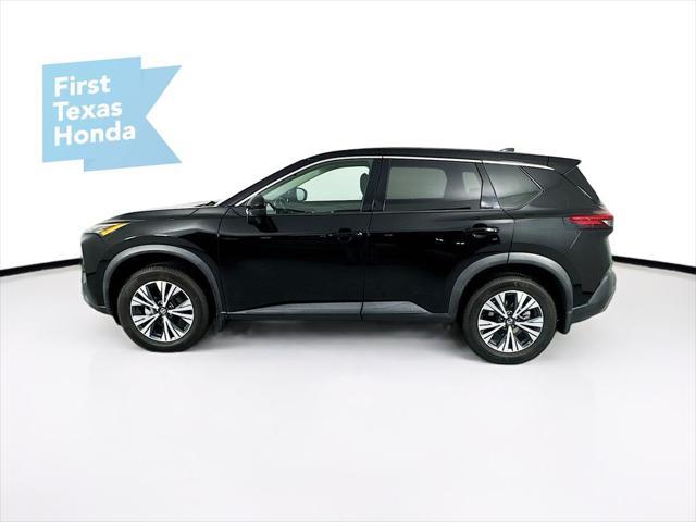 used 2021 Nissan Rogue car, priced at $18,387