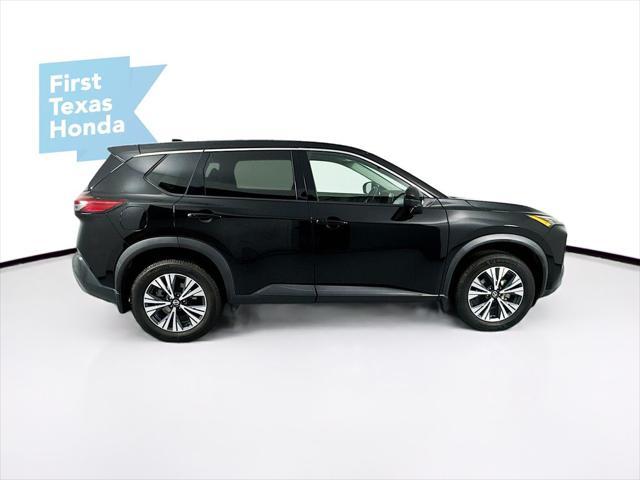 used 2021 Nissan Rogue car, priced at $18,387