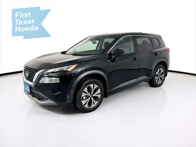 used 2021 Nissan Rogue car, priced at $18,387