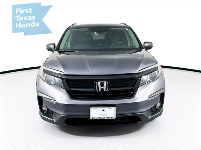 used 2022 Honda Pilot car, priced at $30,748