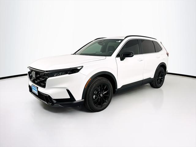 new 2025 Honda CR-V car, priced at $37,955