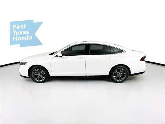 new 2025 Honda Accord Hybrid car, priced at $36,545