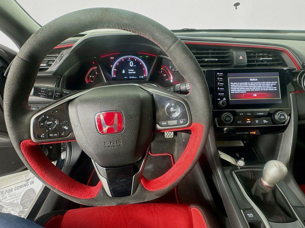 used 2020 Honda Civic Type R car, priced at $39,787