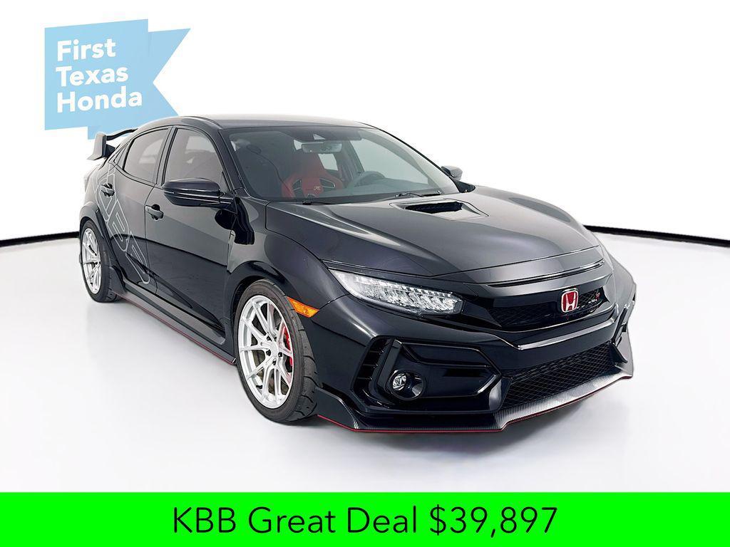 used 2020 Honda Civic Type R car, priced at $39,787