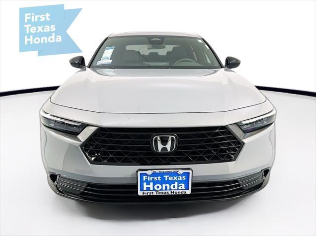 used 2024 Honda Accord Hybrid car, priced at $31,231