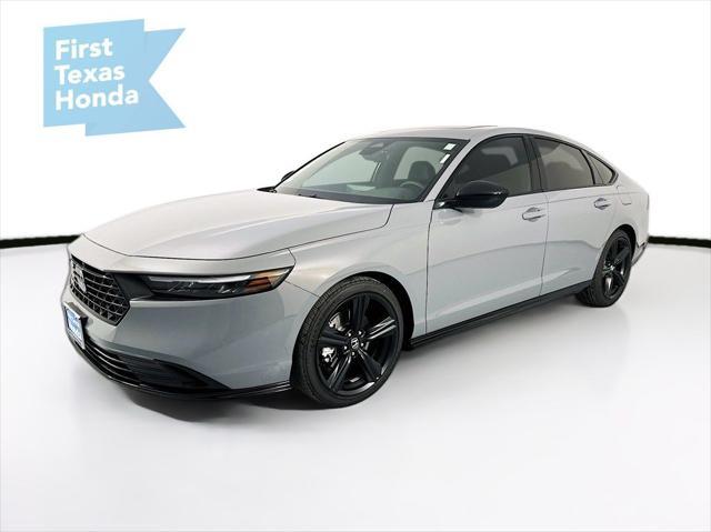 used 2024 Honda Accord Hybrid car, priced at $31,231