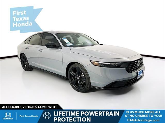 used 2024 Honda Accord Hybrid car, priced at $31,231