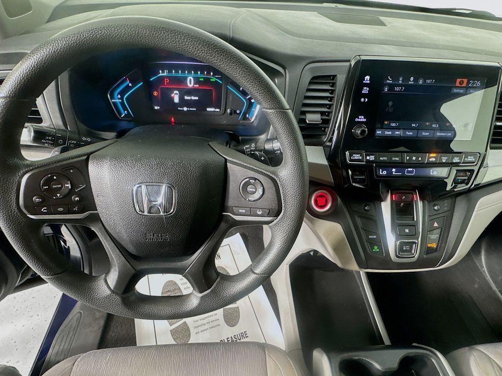 used 2019 Honda Odyssey car, priced at $18,687