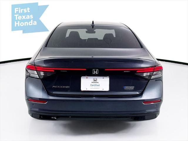 used 2025 Honda Accord Hybrid car, priced at $38,487