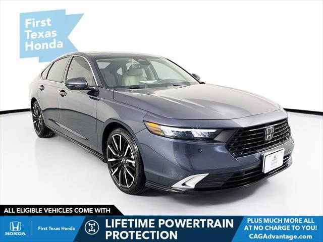 used 2025 Honda Accord Hybrid car, priced at $38,997