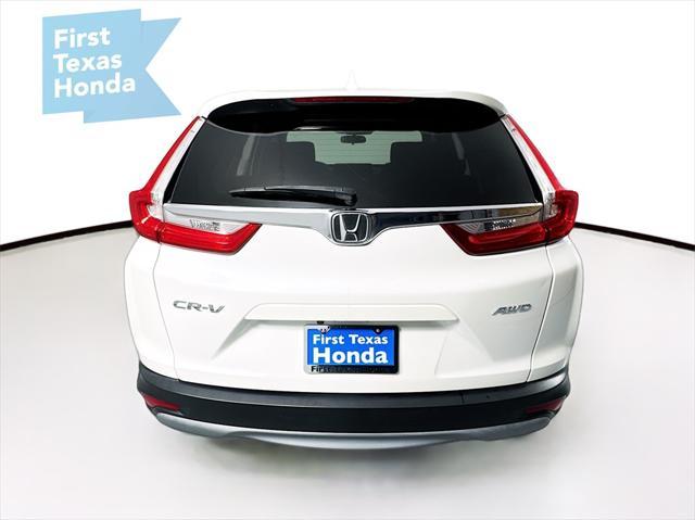 used 2018 Honda CR-V car, priced at $21,943