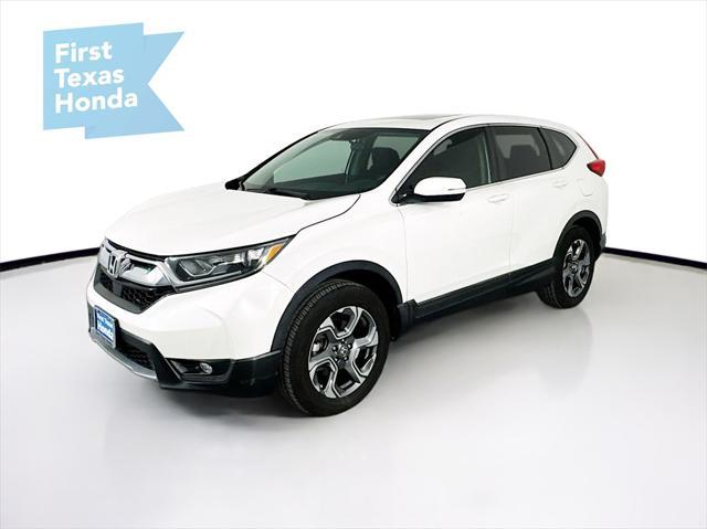 used 2018 Honda CR-V car, priced at $21,943