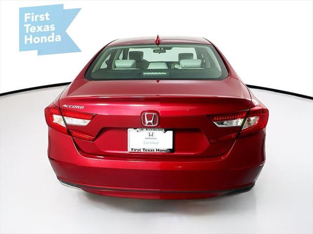 used 2018 Honda Accord car, priced at $21,997