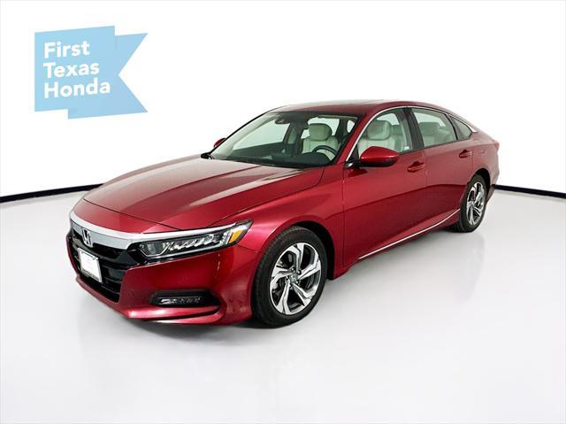 used 2018 Honda Accord car, priced at $21,997