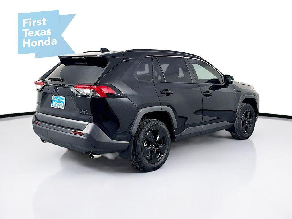 used 2020 Toyota RAV4 Hybrid car, priced at $25,987