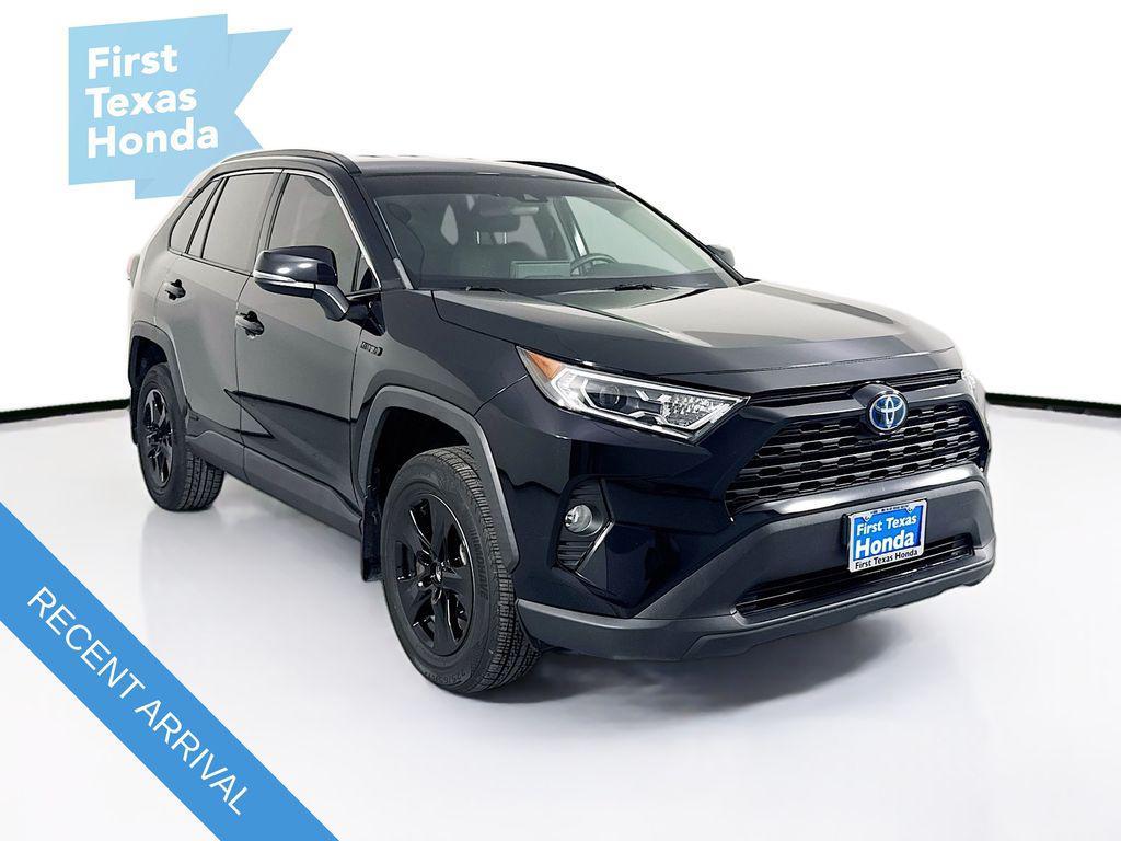 used 2020 Toyota RAV4 Hybrid car, priced at $27,487