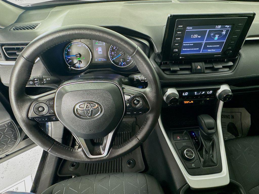 used 2020 Toyota RAV4 Hybrid car, priced at $25,987