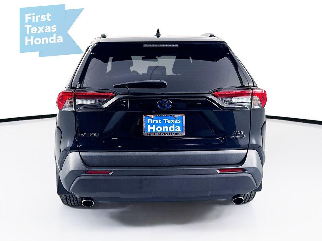 used 2020 Toyota RAV4 Hybrid car, priced at $25,987