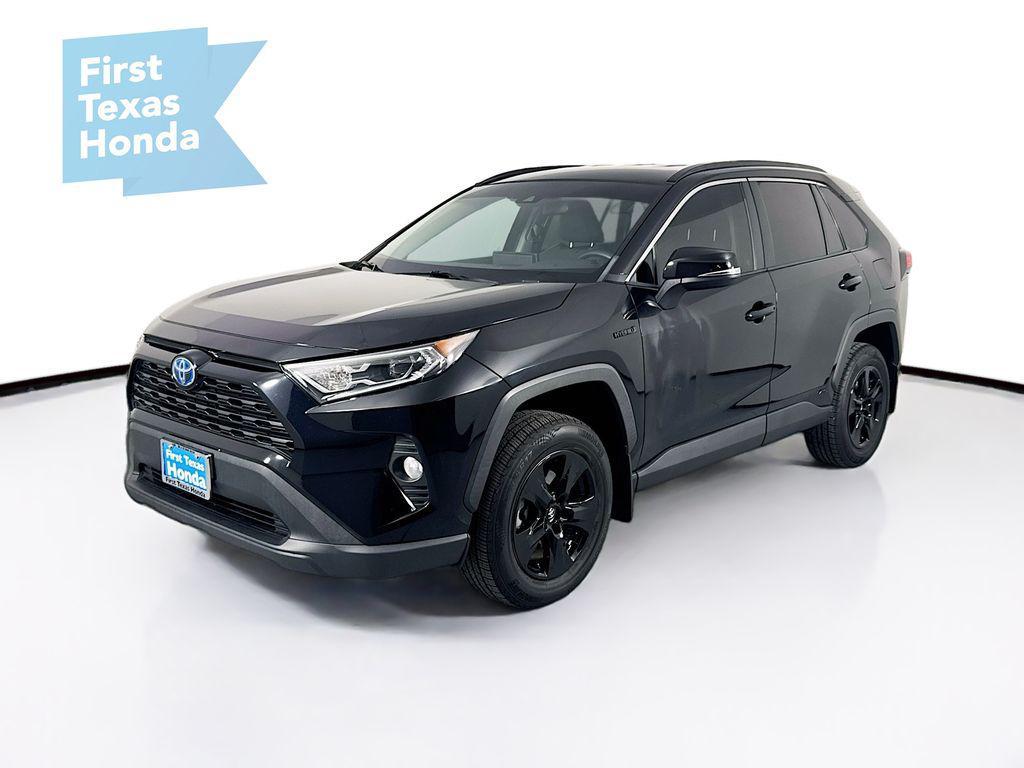 used 2020 Toyota RAV4 Hybrid car, priced at $25,987