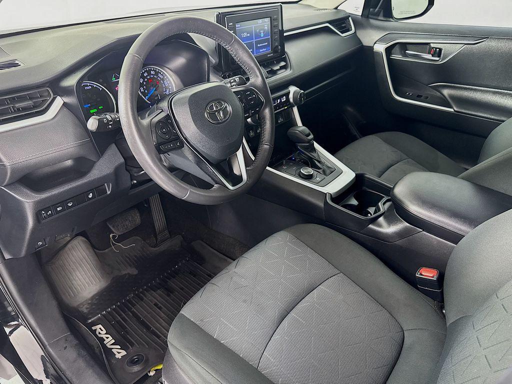 used 2020 Toyota RAV4 Hybrid car, priced at $25,987
