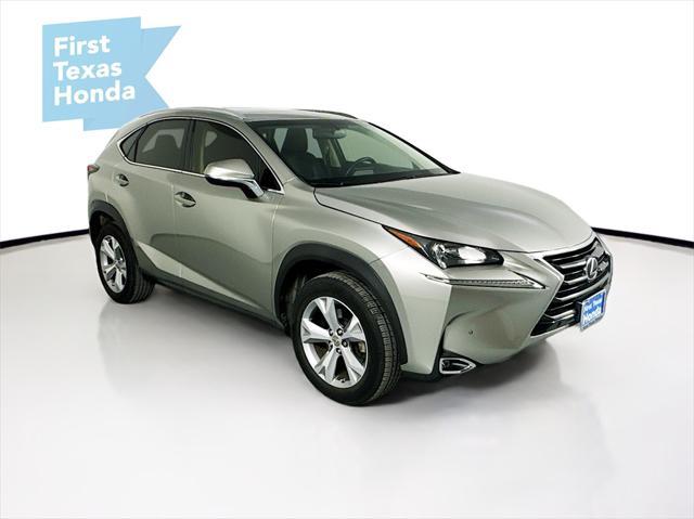 used 2017 Lexus NX 200t car, priced at $21,998