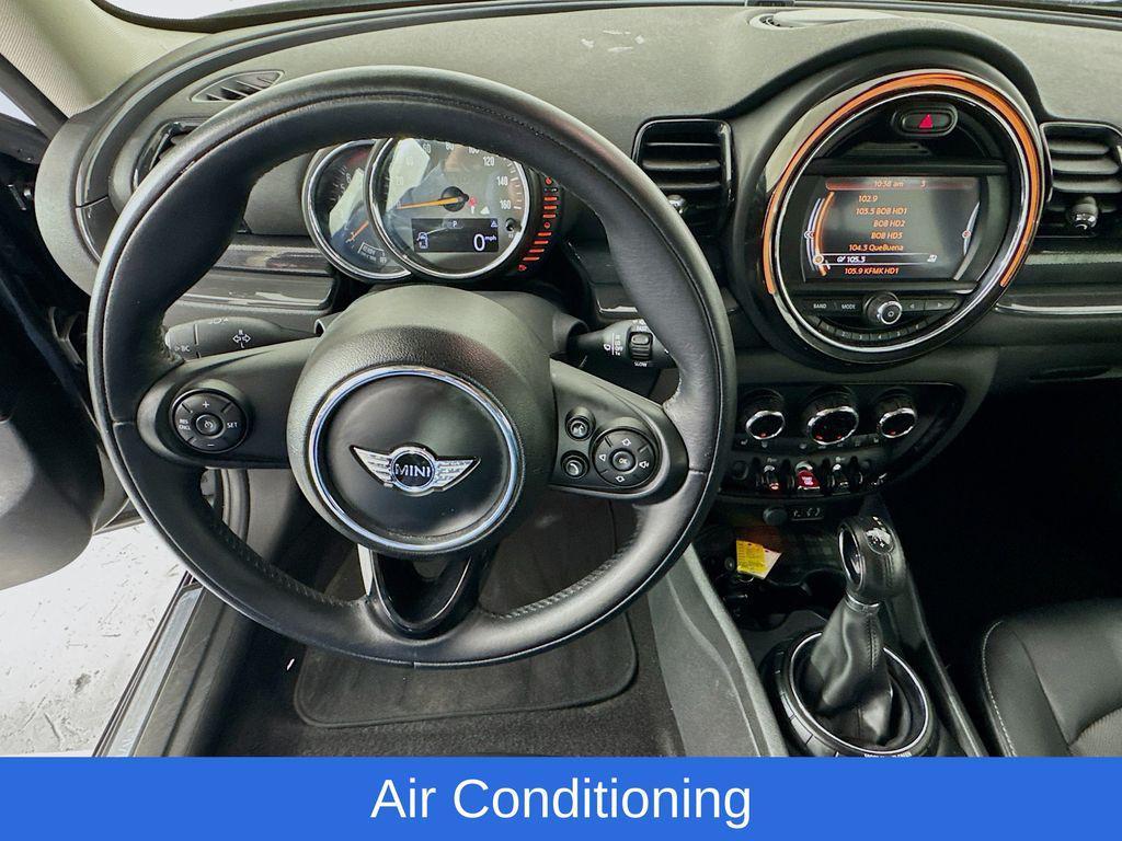 used 2017 MINI Clubman car, priced at $12,487