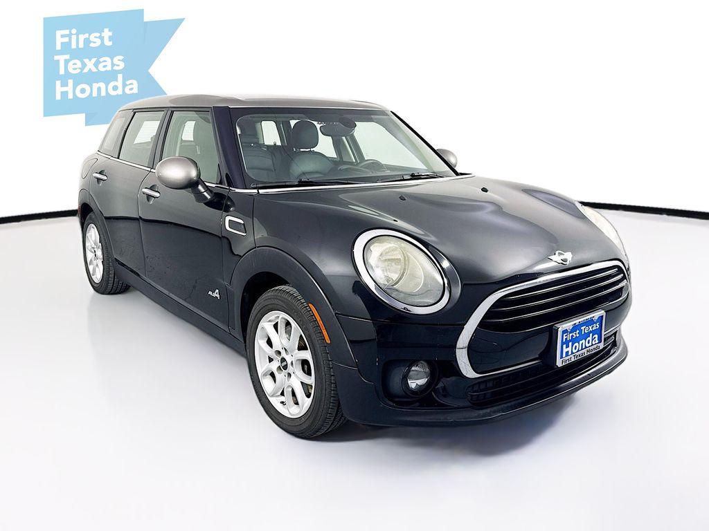 used 2017 MINI Clubman car, priced at $12,487