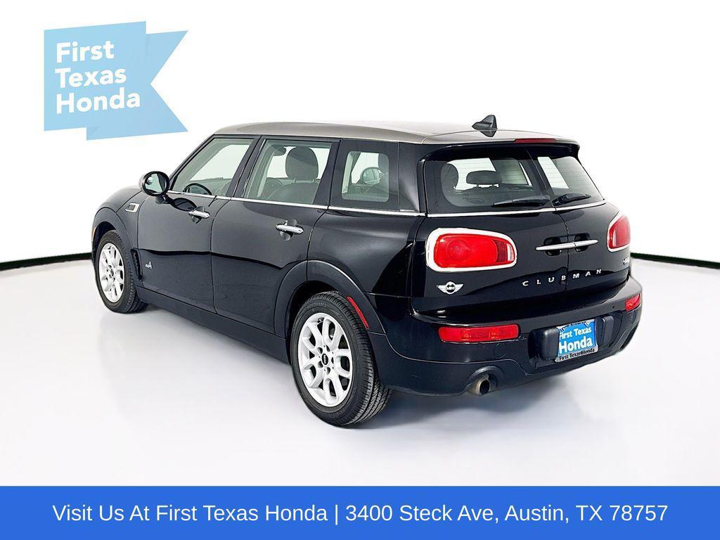 used 2017 MINI Clubman car, priced at $12,487