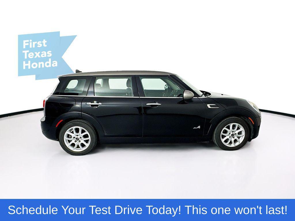 used 2017 MINI Clubman car, priced at $12,487