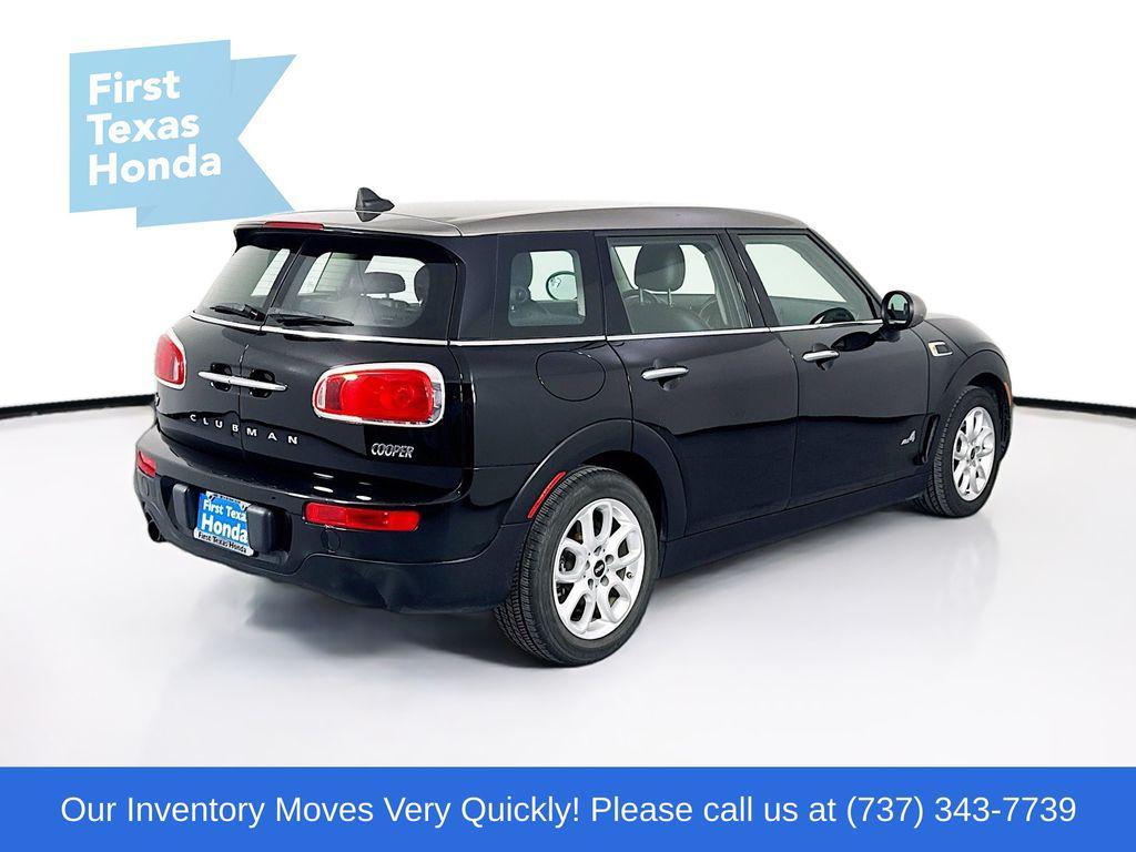 used 2017 MINI Clubman car, priced at $12,487