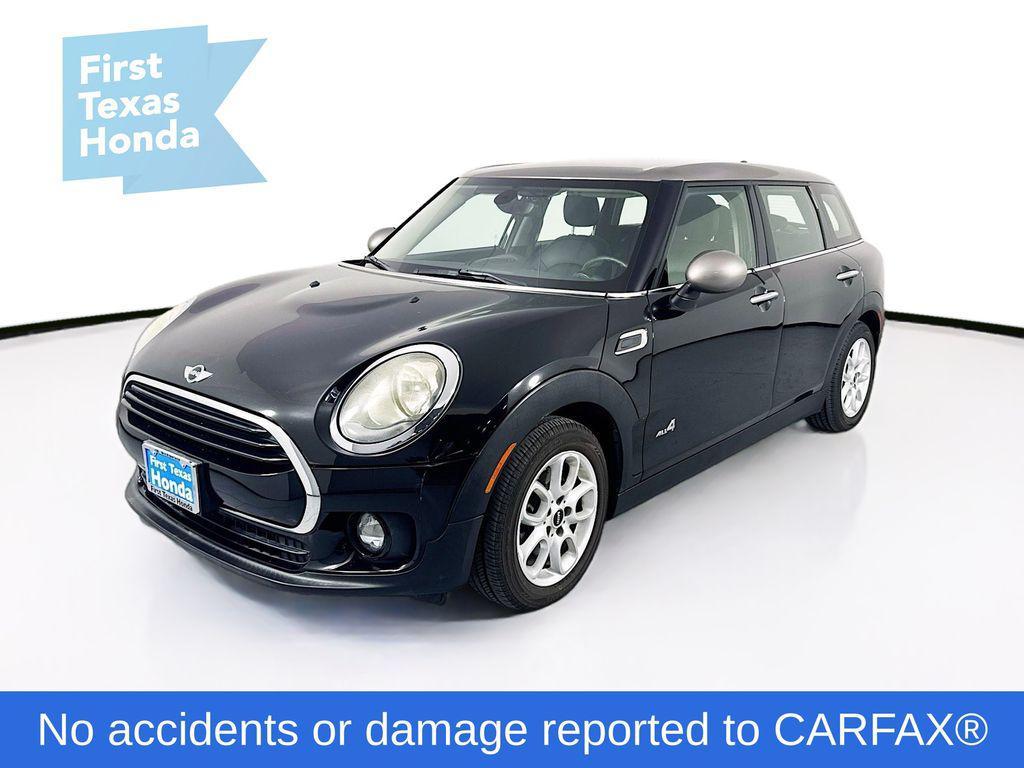 used 2017 MINI Clubman car, priced at $12,487