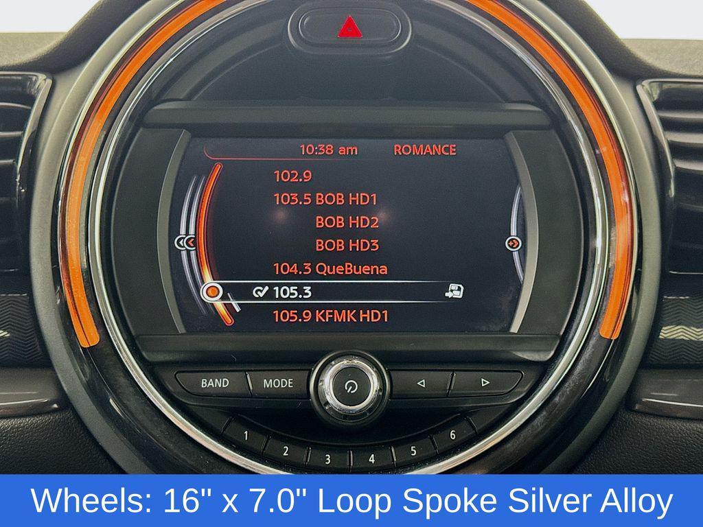 used 2017 MINI Clubman car, priced at $12,487