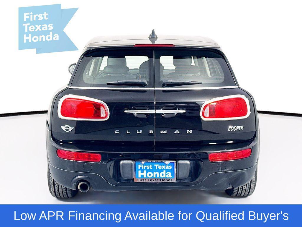used 2017 MINI Clubman car, priced at $12,487