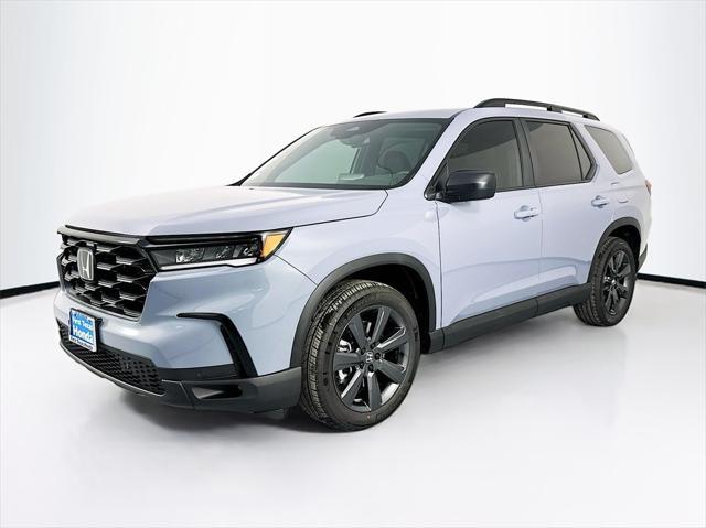 new 2025 Honda Pilot car, priced at $44,150