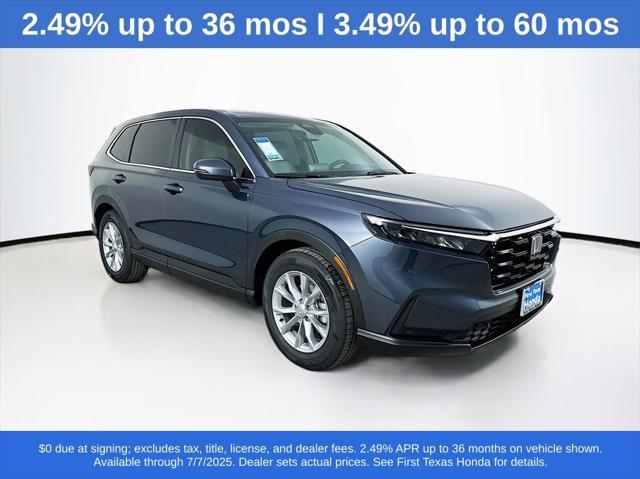 new 2025 Honda CR-V car, priced at $35,926