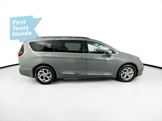 used 2022 Chrysler Pacifica car, priced at $30,987