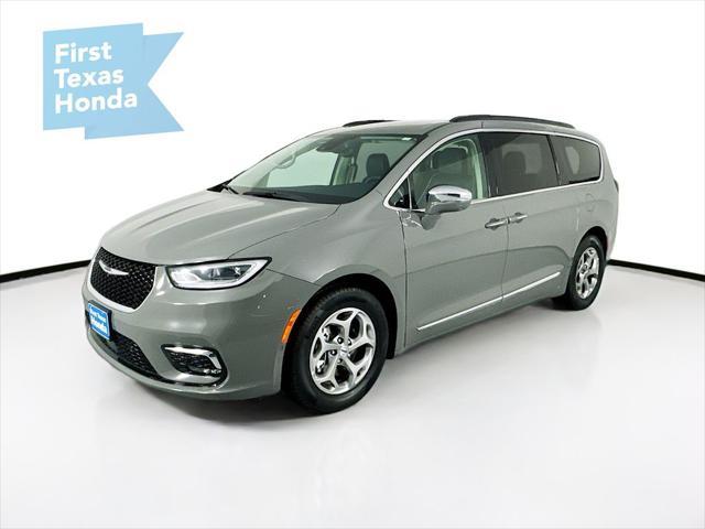 used 2022 Chrysler Pacifica car, priced at $30,987