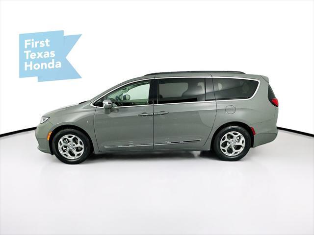 used 2022 Chrysler Pacifica car, priced at $30,987