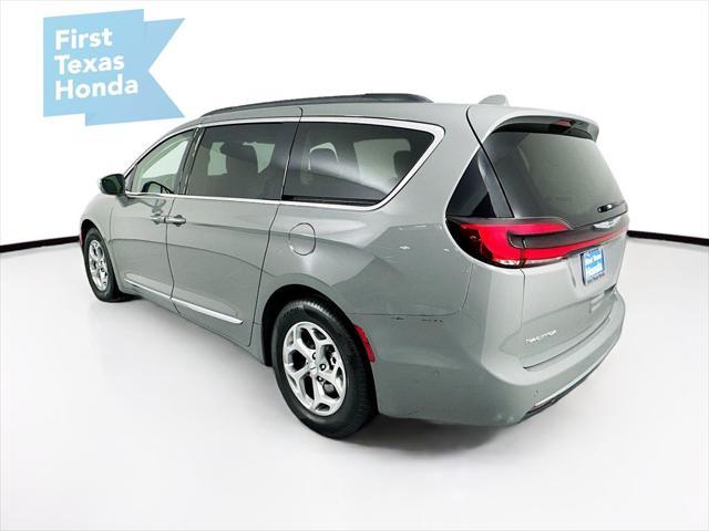 used 2022 Chrysler Pacifica car, priced at $30,987