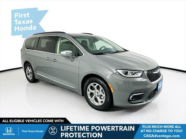 used 2022 Chrysler Pacifica car, priced at $31,587