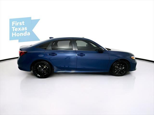 used 2025 Honda Civic Hybrid car, priced at $30,697