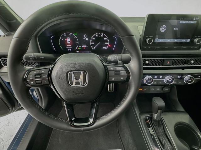 used 2025 Honda Civic Hybrid car, priced at $30,697