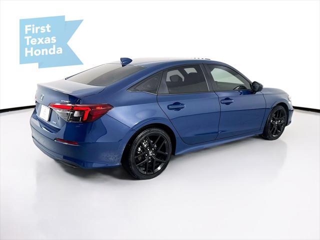 used 2025 Honda Civic Hybrid car, priced at $30,697