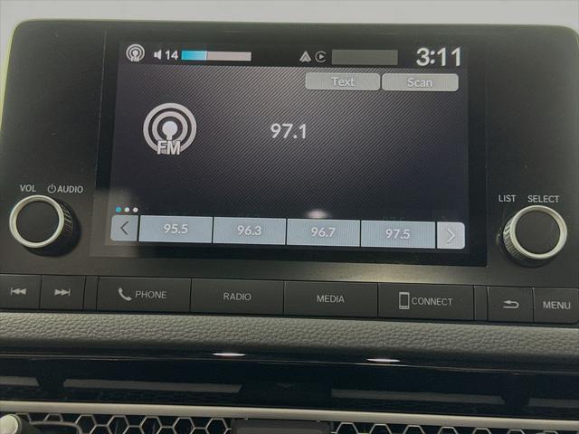 used 2025 Honda Civic Hybrid car, priced at $30,697