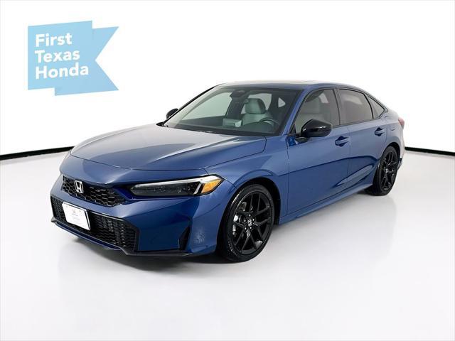 used 2025 Honda Civic Hybrid car, priced at $30,697