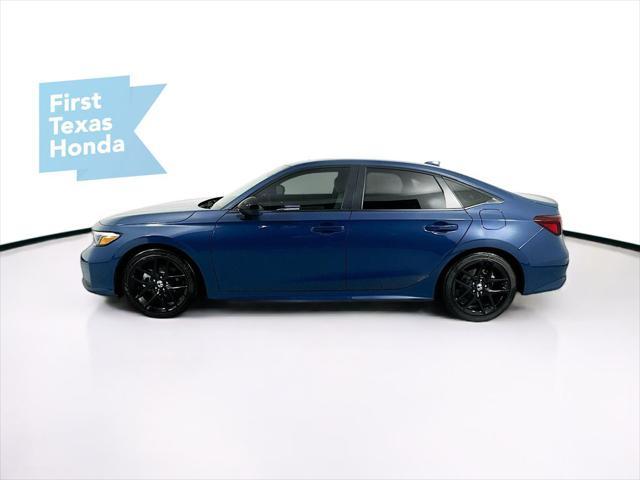 used 2025 Honda Civic Hybrid car, priced at $30,697