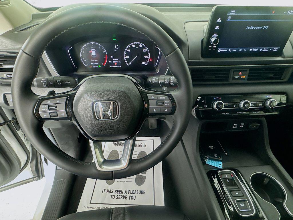 new 2025 Honda Pilot car, priced at $48,930