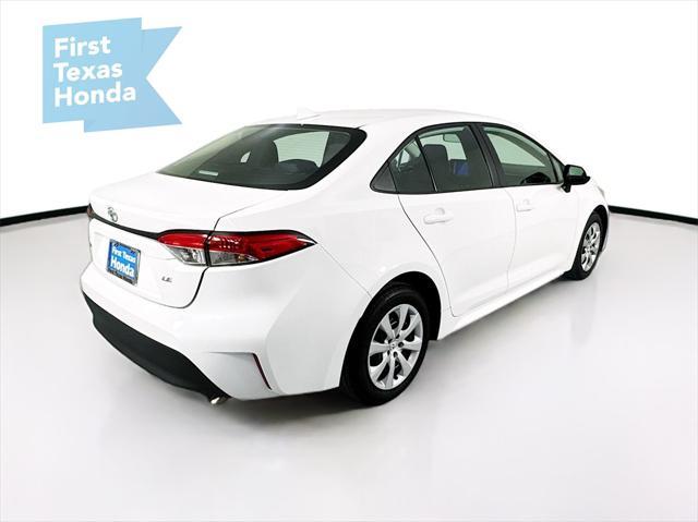 used 2024 Toyota Corolla car, priced at $23,971