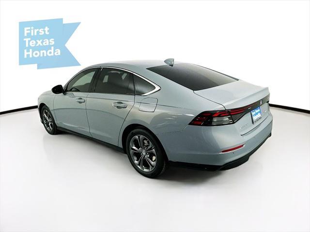 new 2025 Honda Accord Hybrid car, priced at $36,545