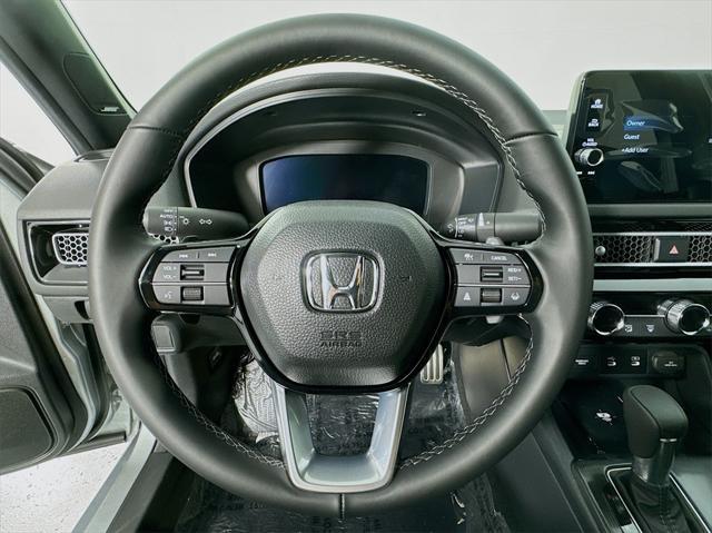 new 2025 Honda Civic car, priced at $33,300